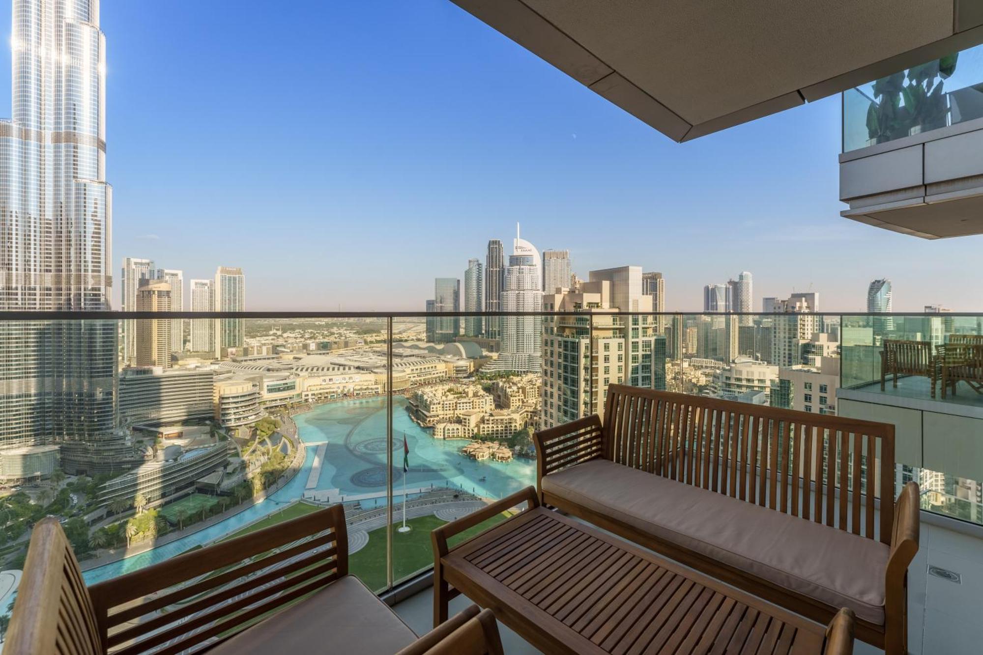 Maison Privee - Ultimate Living With Front-Row Views Of Burj Khalifa & Dubai Fountains Exterior photo