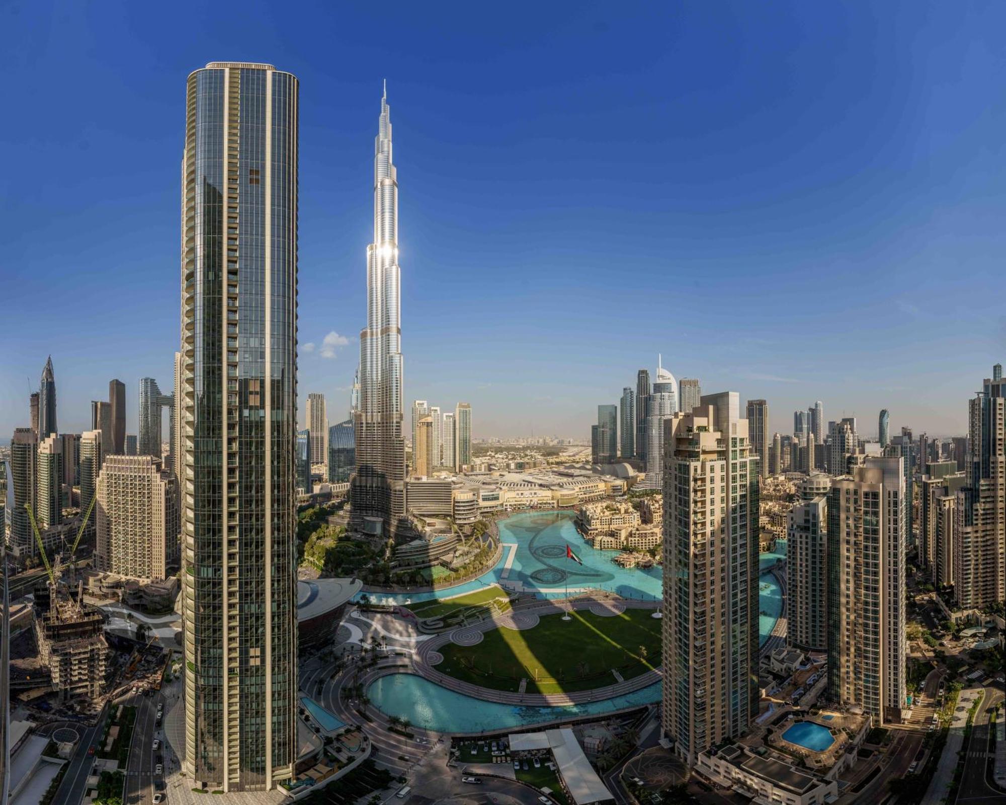 Maison Privee - Ultimate Living With Front-Row Views Of Burj Khalifa & Dubai Fountains Exterior photo