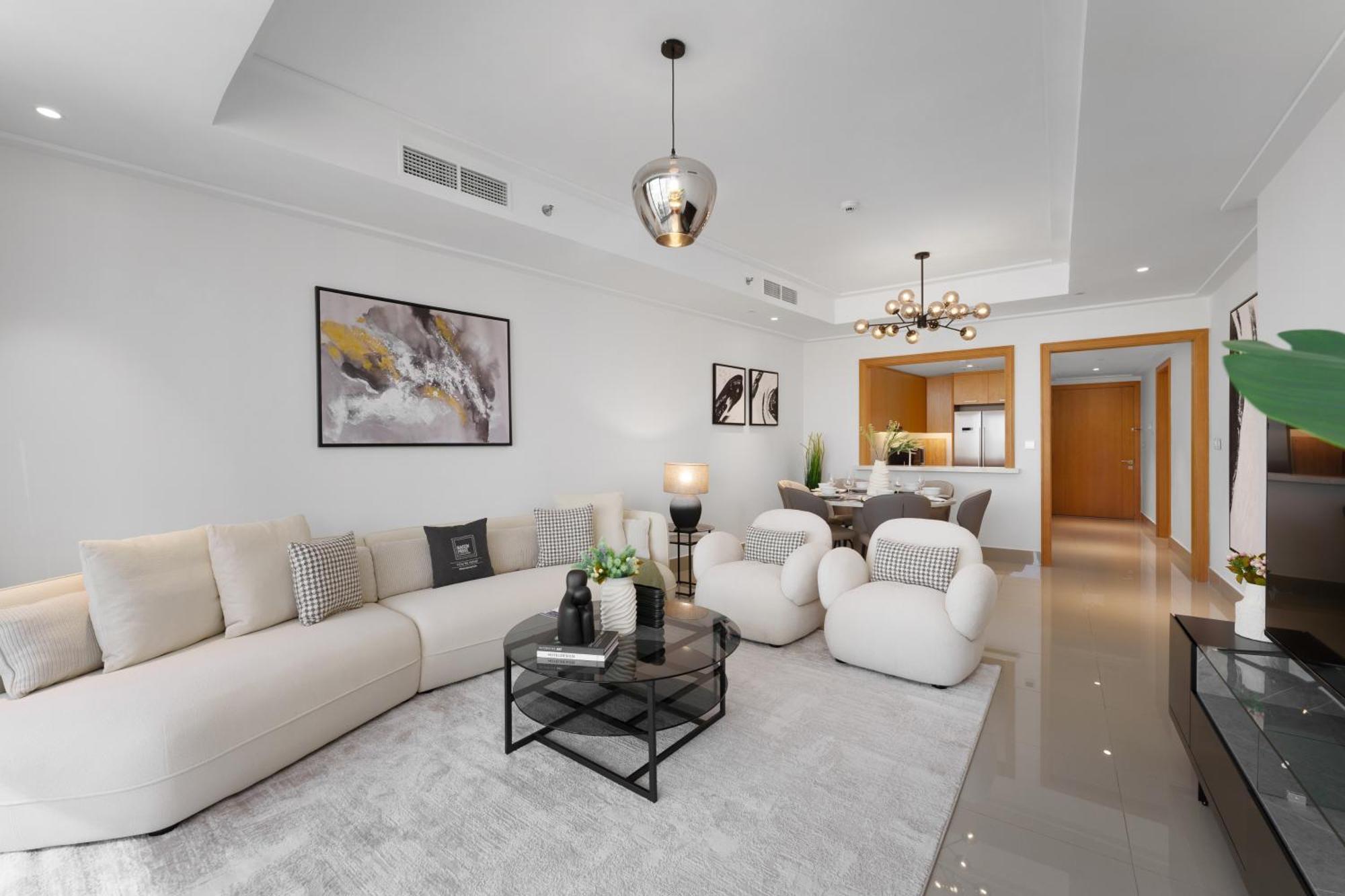 Maison Privee - Ultimate Living With Front-Row Views Of Burj Khalifa & Dubai Fountains Exterior photo